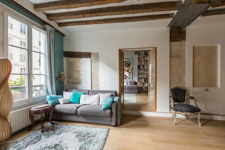 Apartamento Artistic Excellence In The Marais