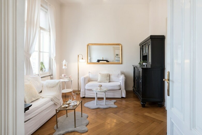 Bright 1bdr Apartment In The City Center