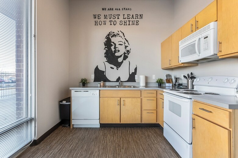 Apartamento The Modern Suites At St. Louis University