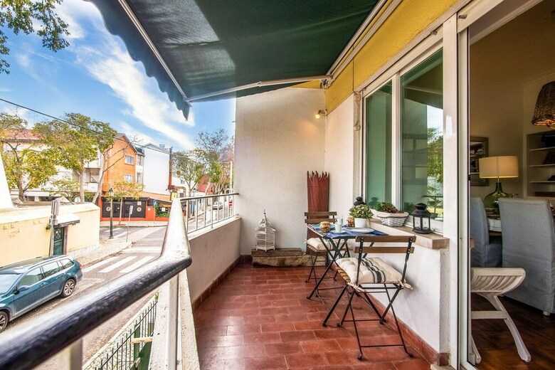 Apartment With 2 Bedrooms In Cascais, With Wifi