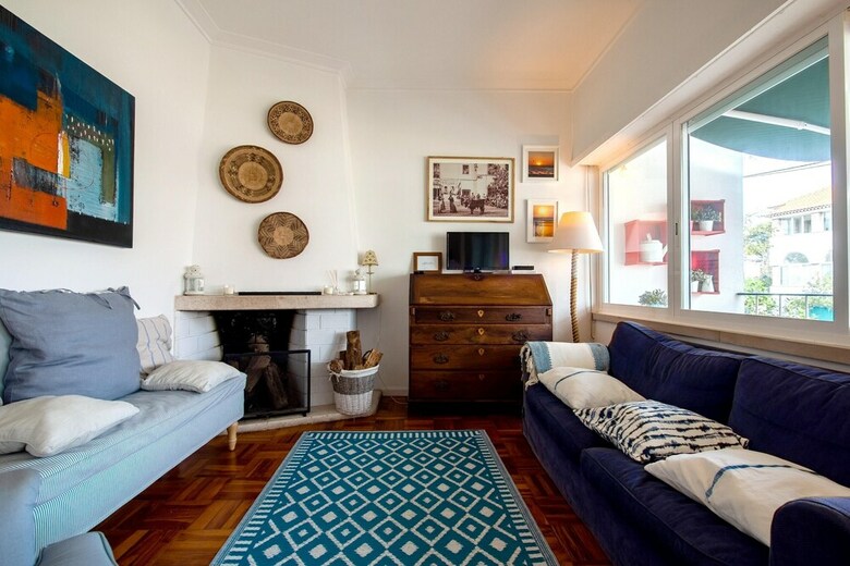 Apartment With 2 Bedrooms In Cascais, With Wifi