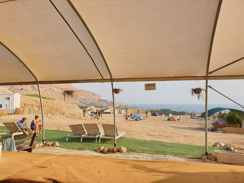 Dead Sea Camping