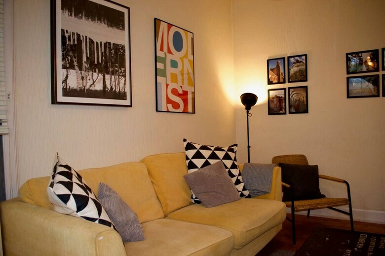 Apartamento Central Characterful 3 Bedroom Flat Next To Leafy Meadows