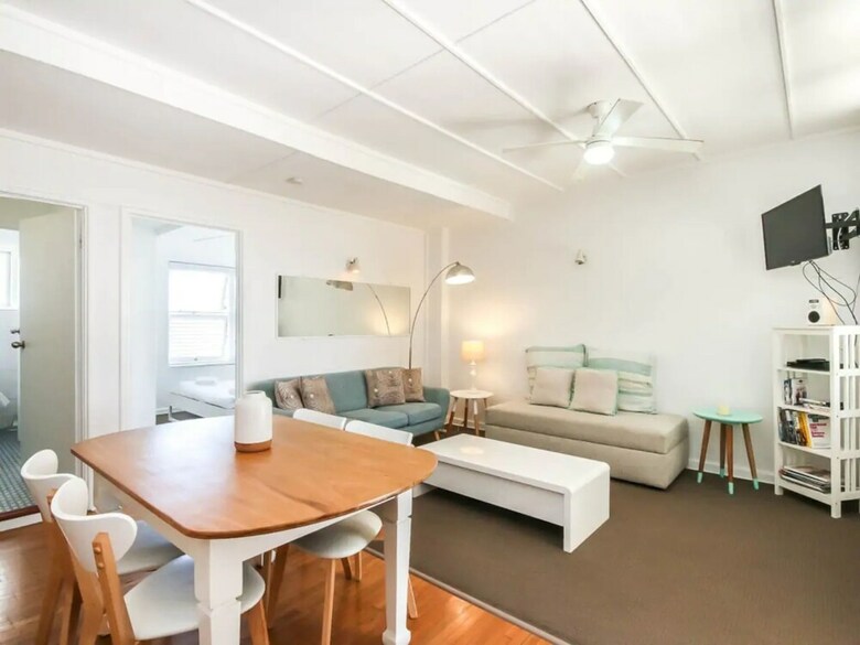 Apartamento Funky 1 Bedroom Beach Pad By The Beach