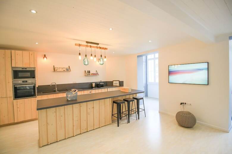 Apartamento Maison Bleue Du Bassin