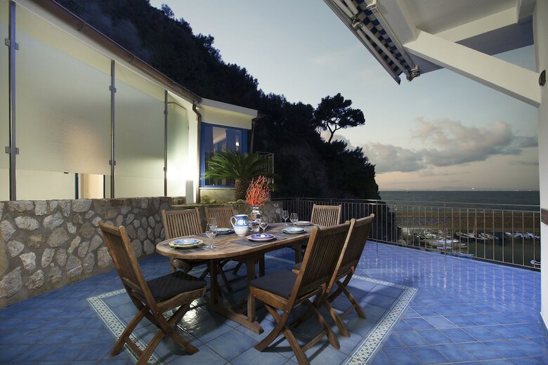 Apartamento Casa Il Tetto Azzurro