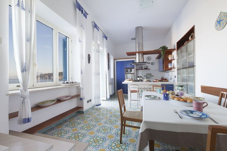 Apartamento Casa Il Tetto Azzurro