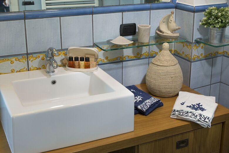Apartamento Casa Il Tetto Azzurro