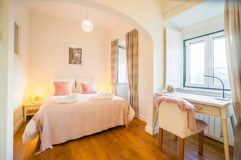 Panoramic Tagus River Terrace Apartment In Alfama