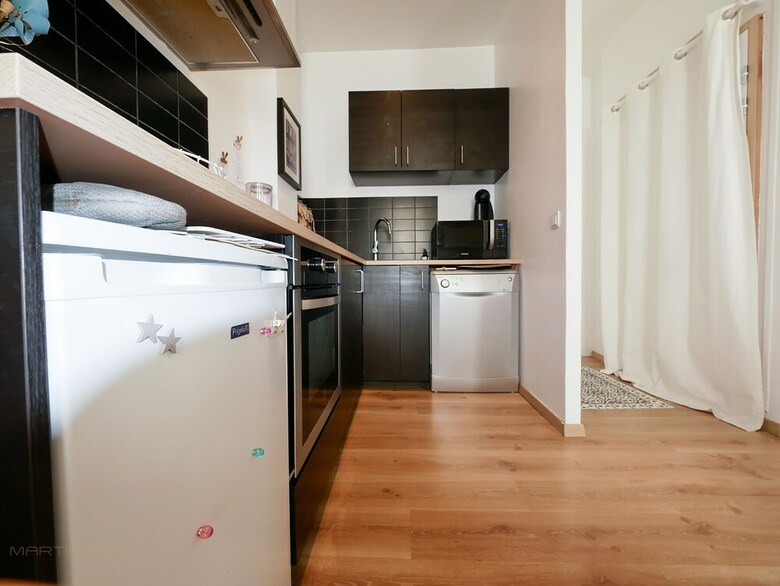 Apartamento T2 Boh�me Et Cosy