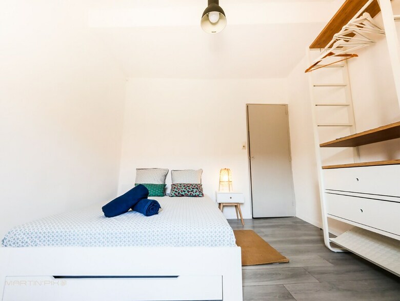 Apartamento T2 Moderne Et Culturel