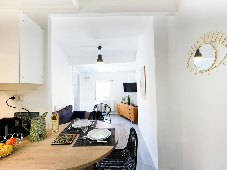 Apartamento T2 Moderne Et Culturel
