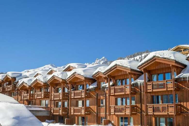 Apartamento R�sidence Les Chalets Du Forum 1850