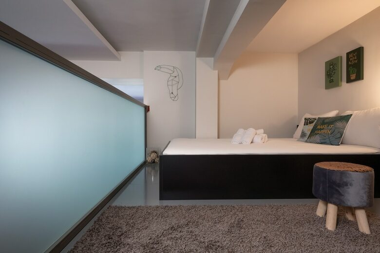 Apartamentos Athens Downtown Loft