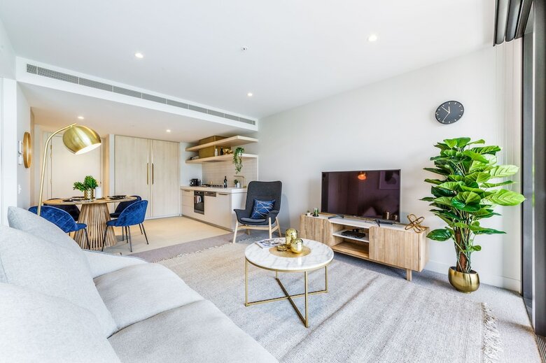 Apartamentos Exquisite 1 Bedroom Parking Gym Pool Spa