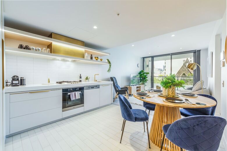 Apartamentos Exquisite 1 Bedroom Parking Gym Pool Spa