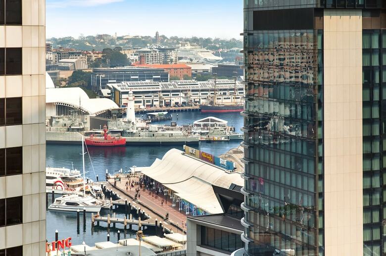 Sydney Cbd Studio Apartment 1704 Knt
