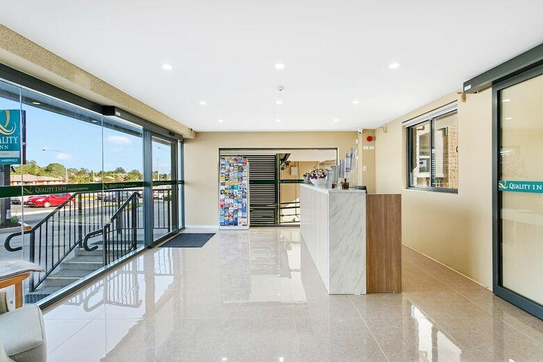 Motel Quality Inn Sunshine Haberfield