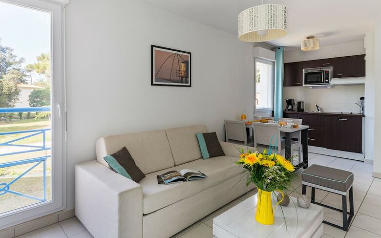 Residencia R�sidence Lagrange Vacances Les Carrelets