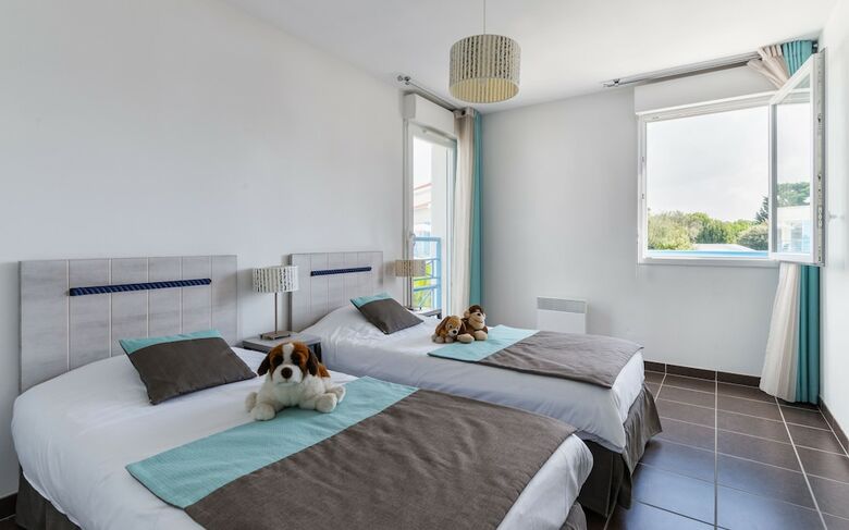 Residencia R�sidence Lagrange Vacances Les Carrelets