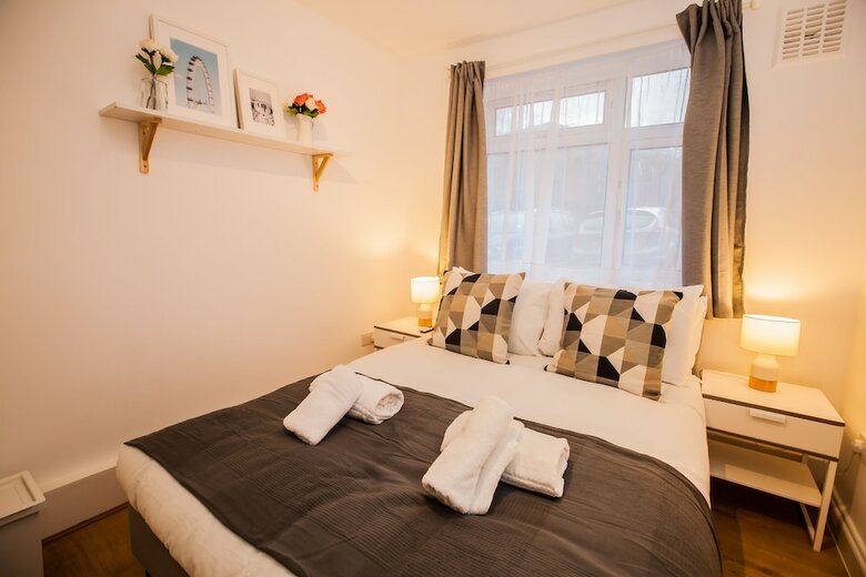 Aparthotel Modern London Home Near Clapham