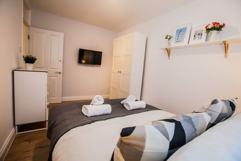 Aparthotel Modern London Home Near Clapham