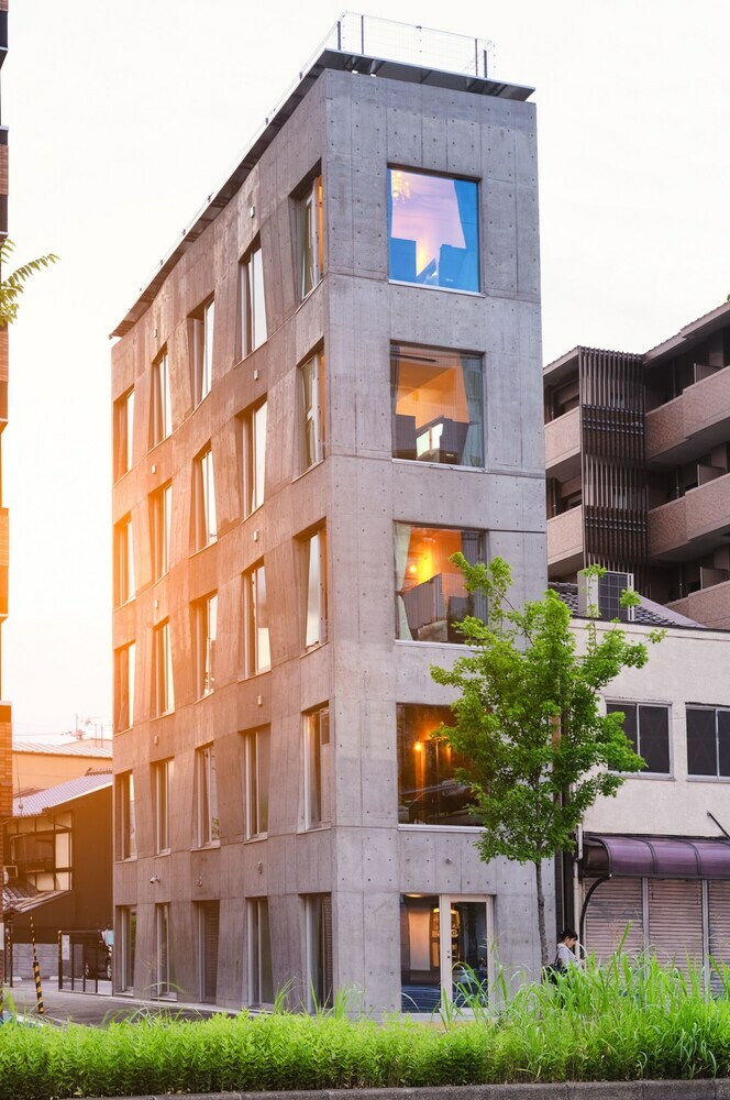 Entrance Life Saiin Hotel