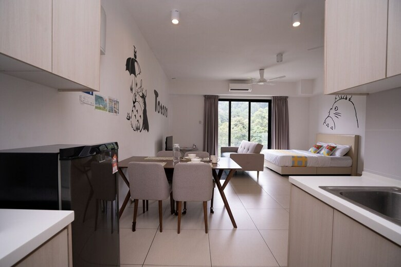 Apartamentos Oyo Home 89612 Studio Midhill Genting