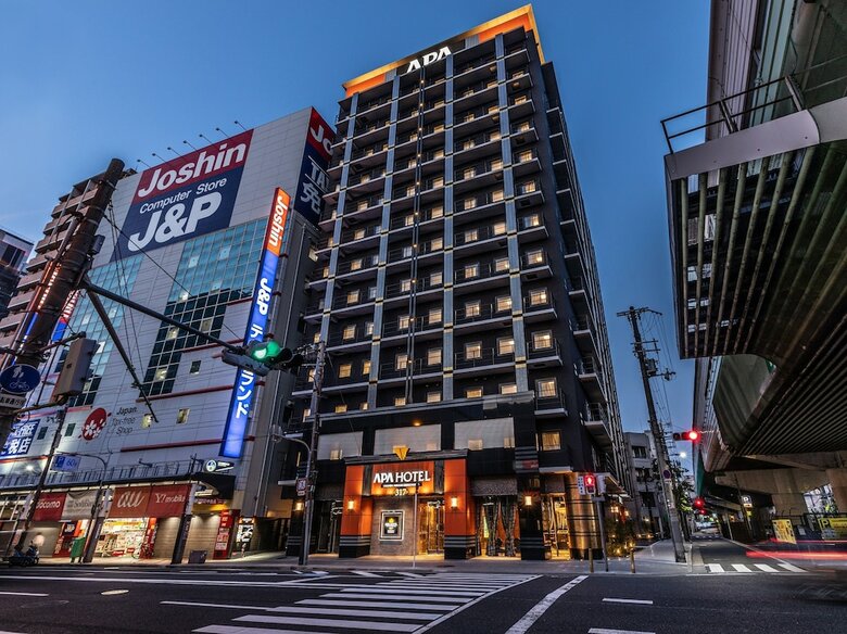 Apa Hotel ?namba Minami Ebisucho Eki?