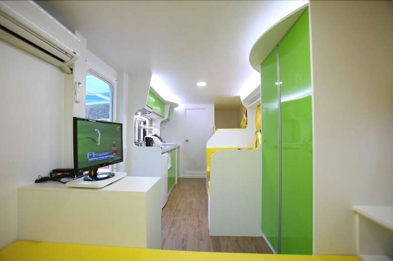 Donghwa Caravan