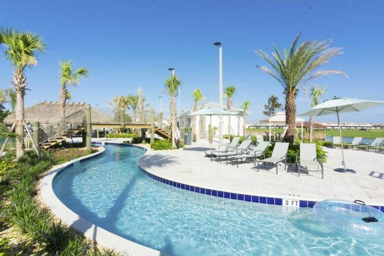 Modern Home With Pool At Storey Lake Sl2742