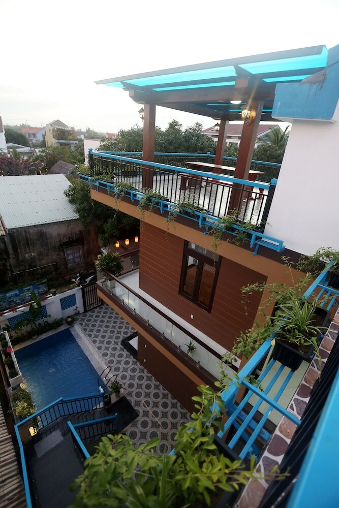 Hotel Tan Doan An Bang Center Beach Villas