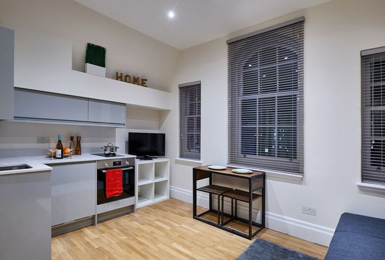 Stylish Studio Flat In Kings Cross