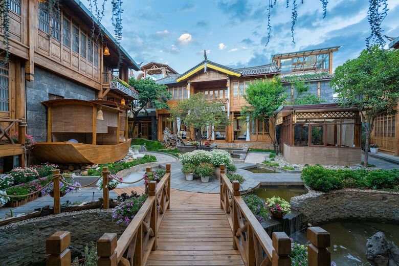 Posada Lijiang In The Clouds Boutique Inn
