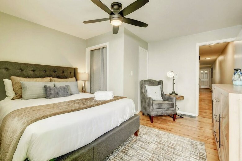 Apartamento Luxury Denver Apts 8 Bds 4 Bas Great Location!