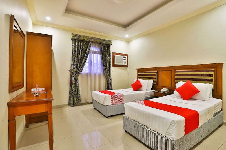 Apartamento Oyo 161 Middle East Suite