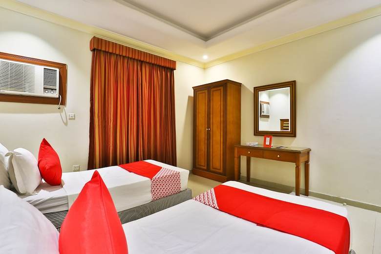 Apartamento Oyo 161 Middle East Suite