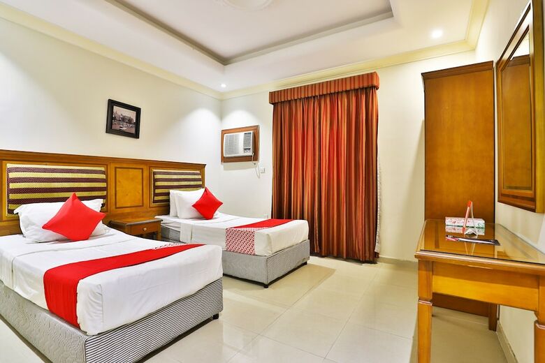 Apartamento Oyo 161 Middle East Suite