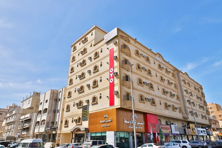 Apartamento Oyo 161 Middle East Suite