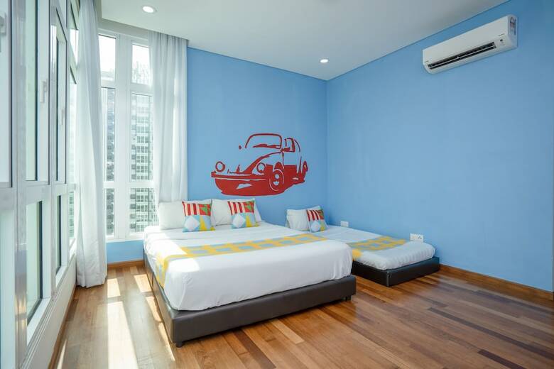 Apartamentos Oyo Home 89732 Marvelous 3br 1medini