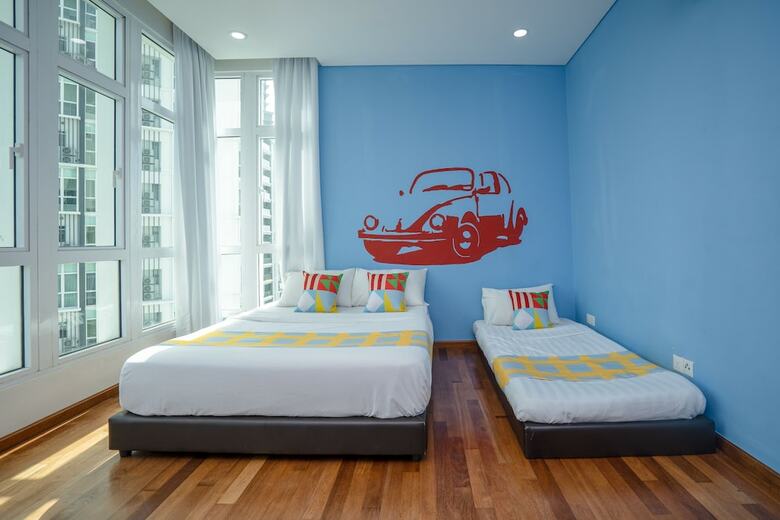 Apartamentos Oyo Home 89732 Marvelous 3br 1medini