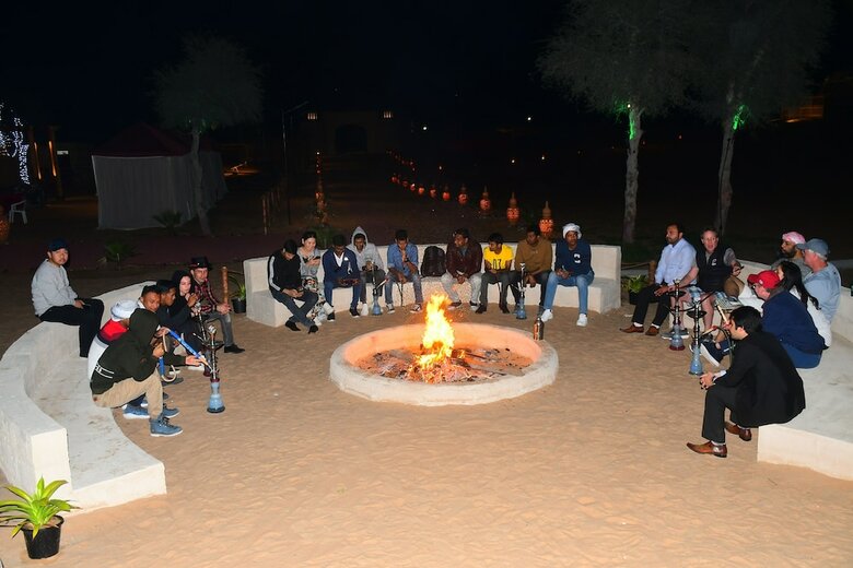 Hotel The Dunes Camping & Safari Rak