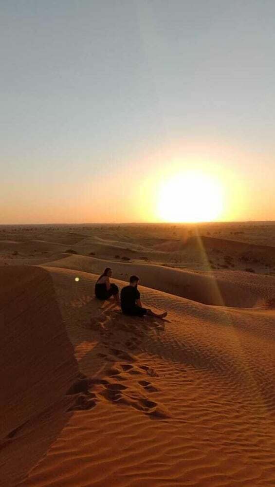Hotel The Dunes Camping & Safari Rak