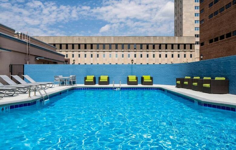 Hotel Holiday Inn Express Nashville Downtown