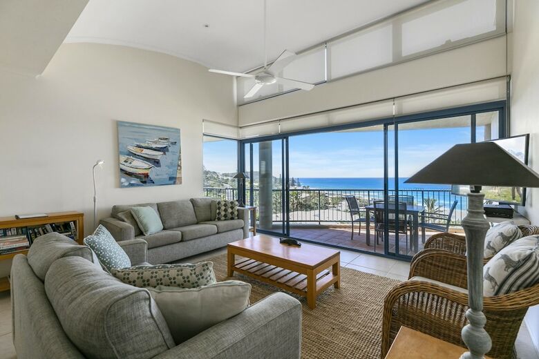 Apartamento Stunning Top Floor Sunshine Beach Getaway! Unit 7 Vista Pacific 12 Bryan Street