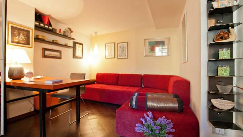 Apartamento Rental In Rome Loft Cappellari