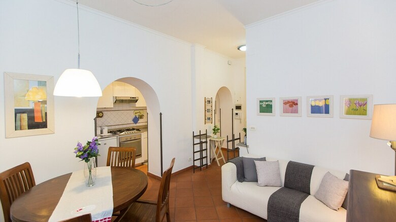 Apartamento Rental In Rome San Trifone