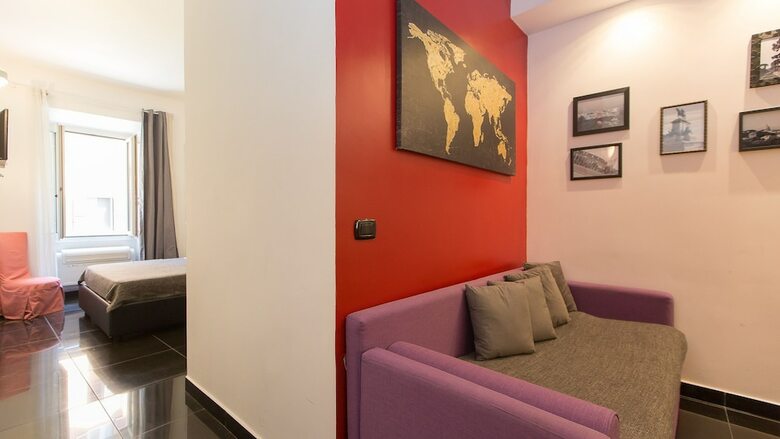 Apartamento Rental In Rome Marco Aurelio