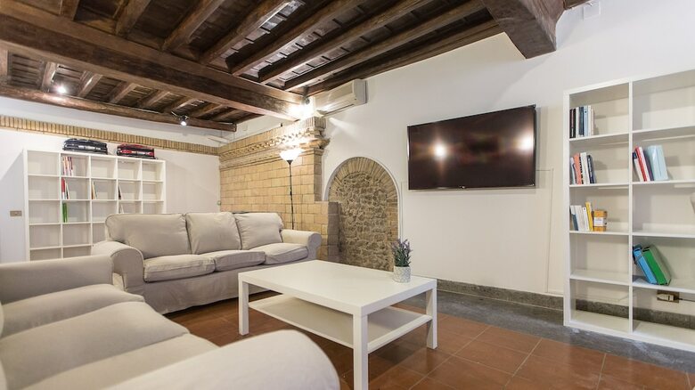 Apartamento Rental In Rome Scala Deluxe Terrace