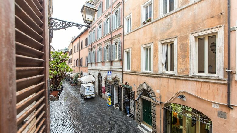 Apartamento Rental In Rome Scala Deluxe Terrace